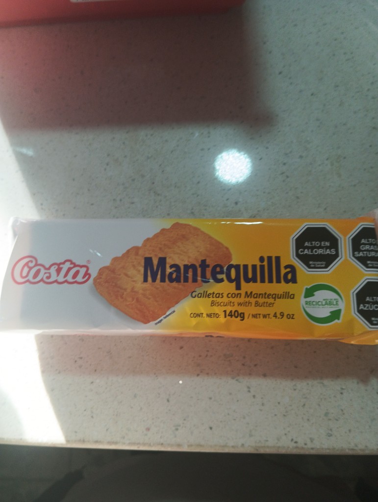 Costa Galletas Mantequilla 140g
