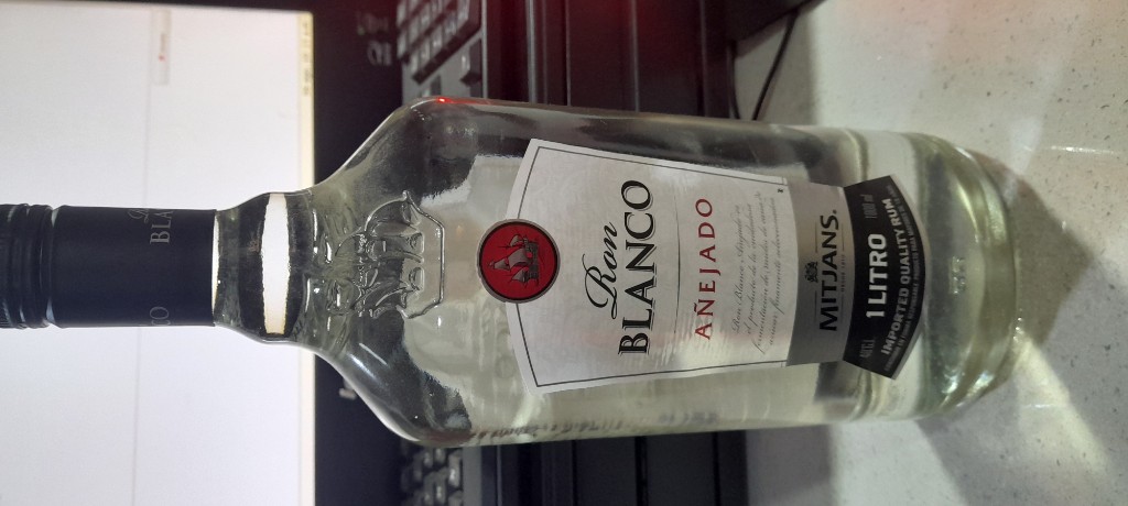 Mitjans Ron Blanco Añejo 1L