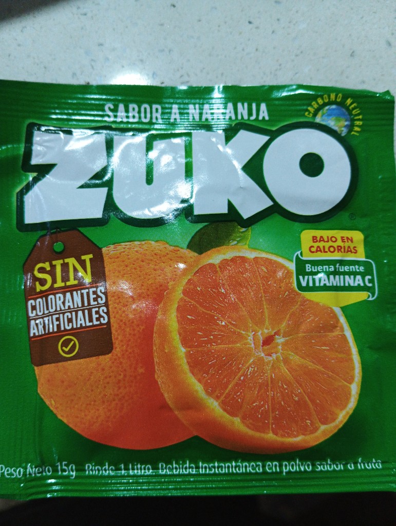 Zuko naranja