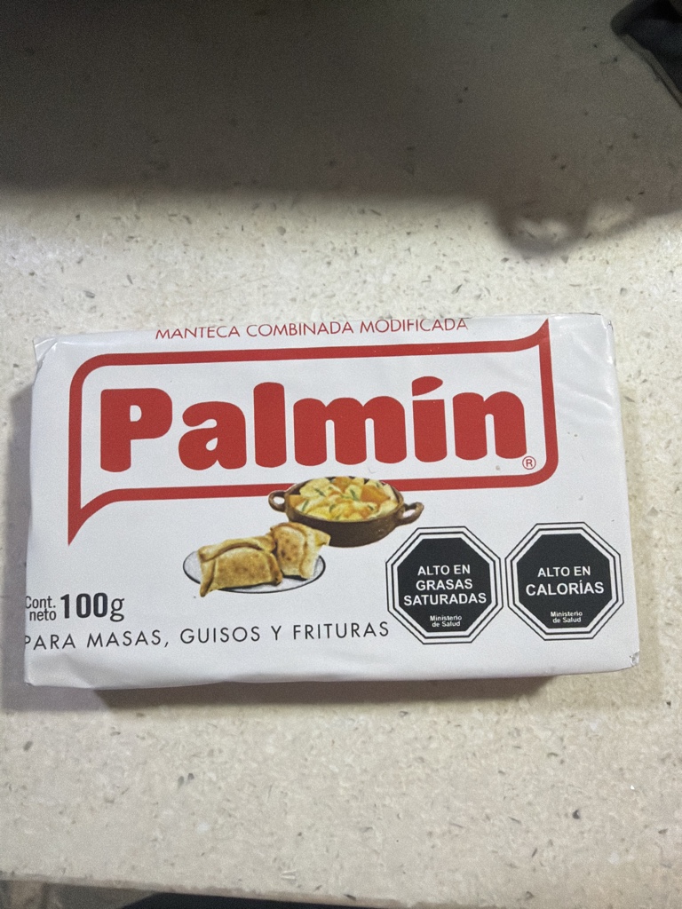 Manteca PALMIN 100g