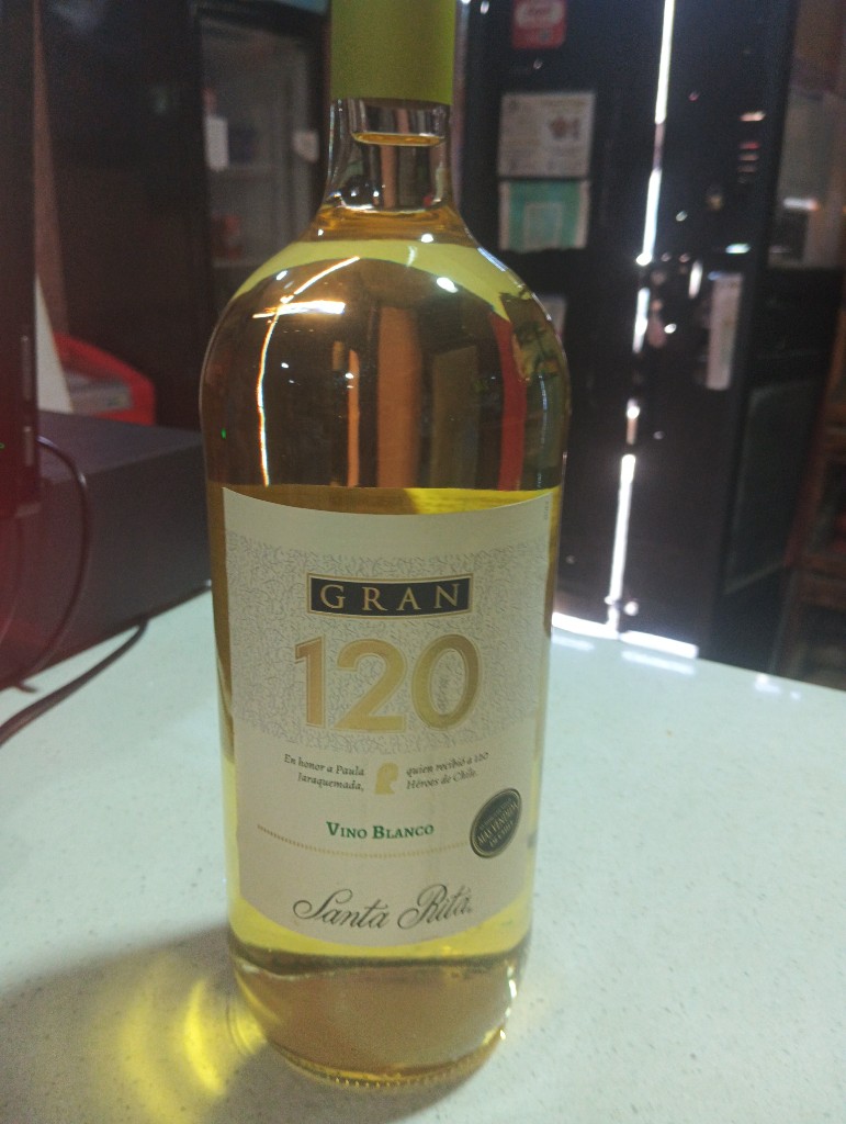Santa Rita Gran 120 blanco