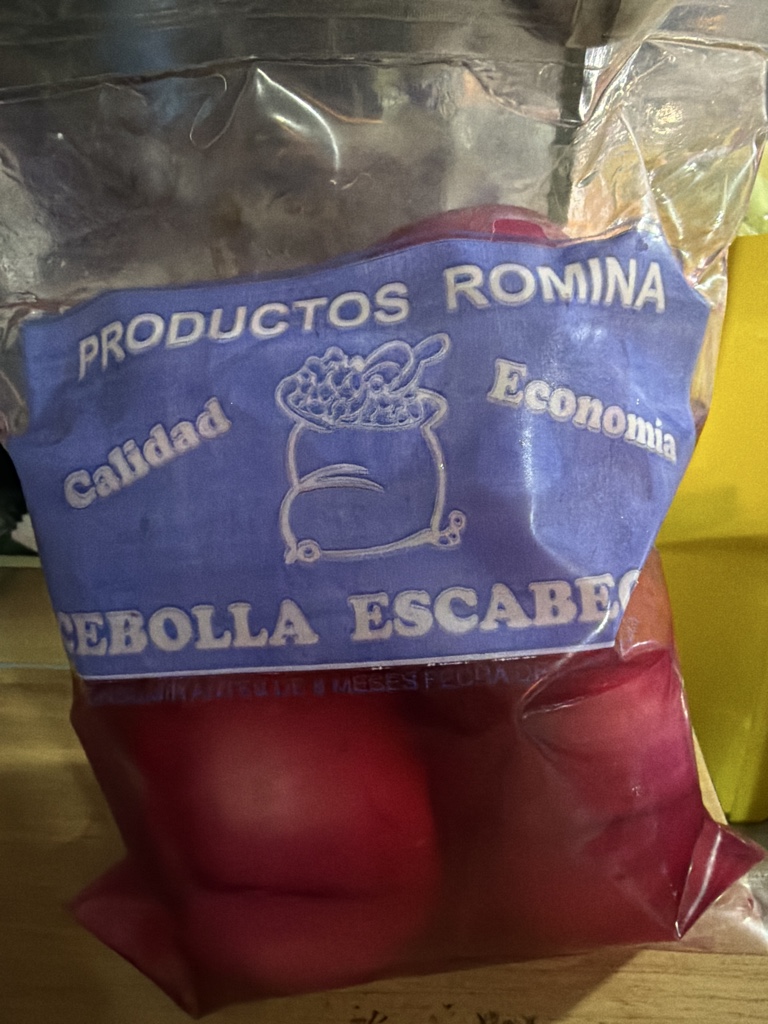 Cebolla escabe