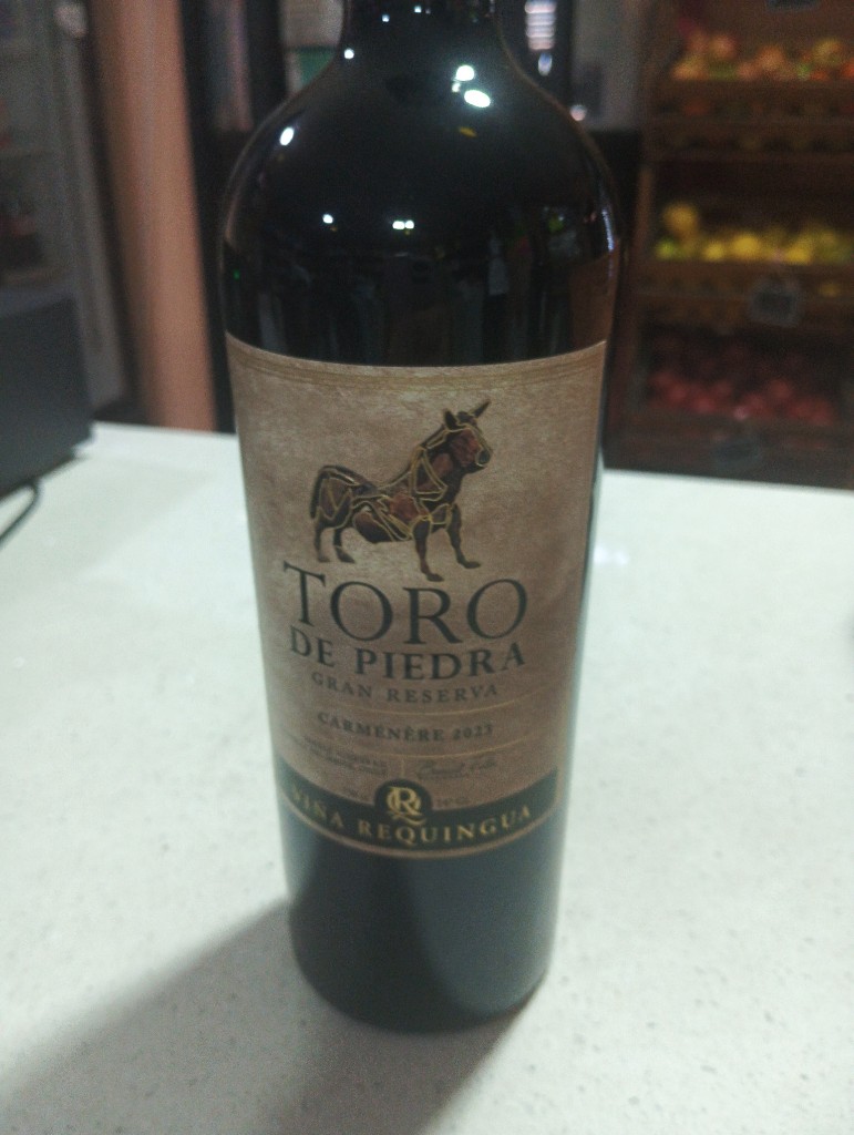 Toro de Piedra Carmenere Gran Reserva