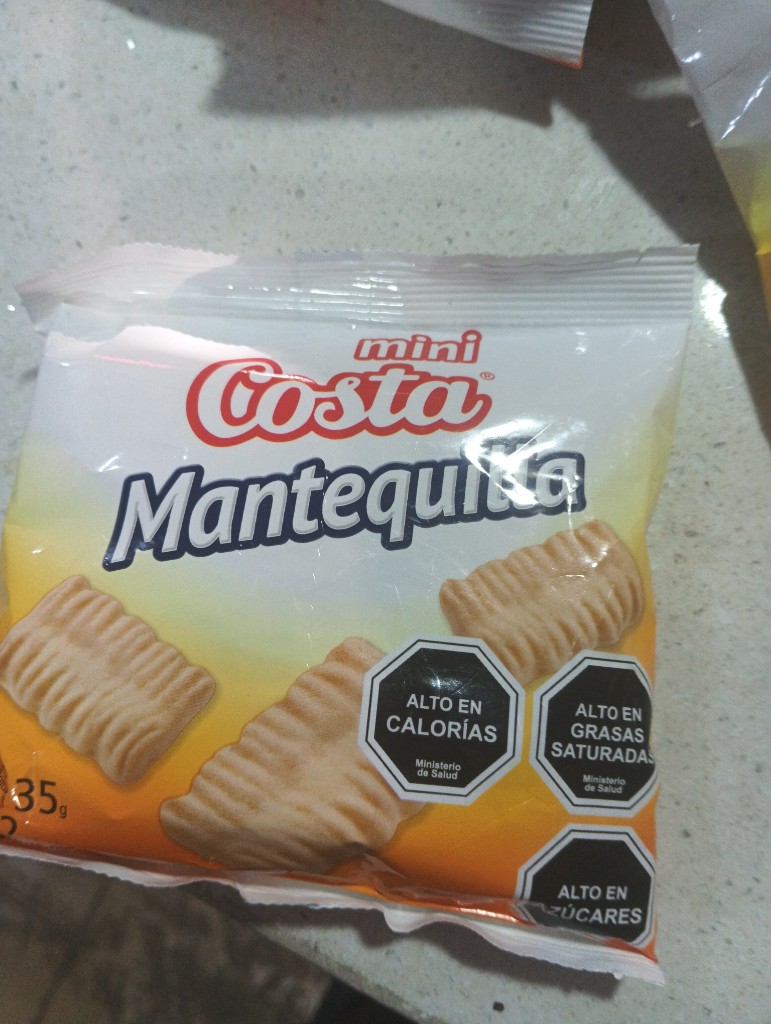 Costa mini Mantequilla