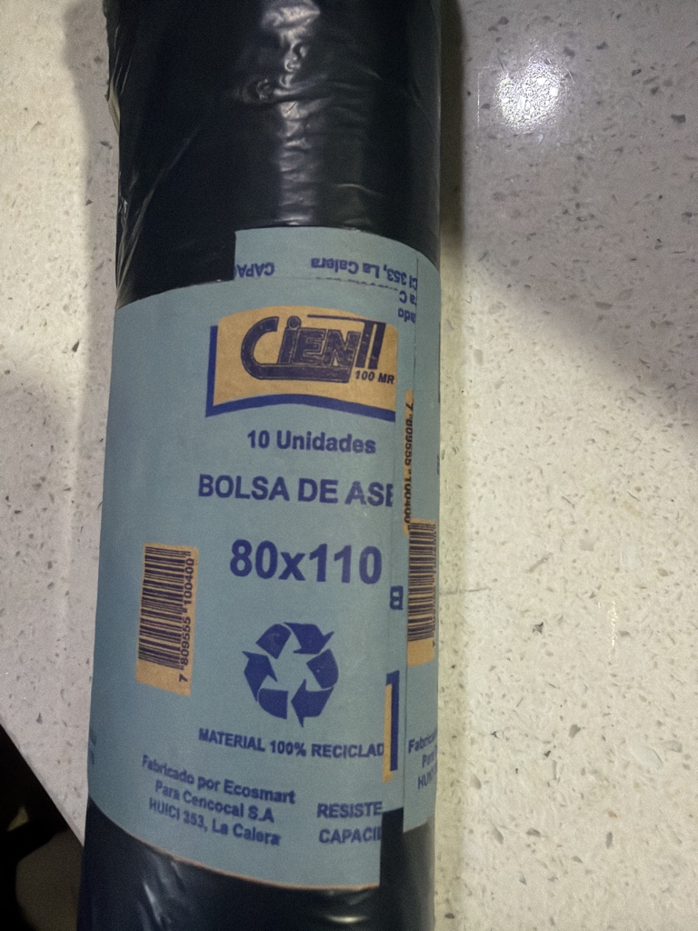 Bolsa de aseo 80x110