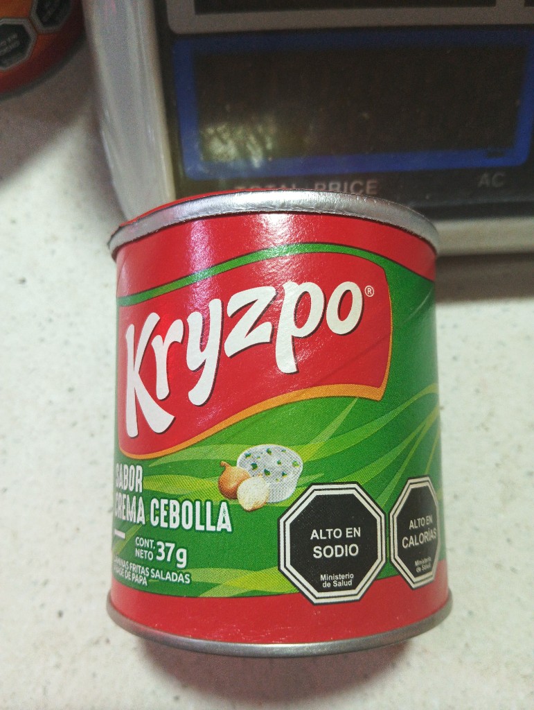 Kryzpo crema cebolla 37g