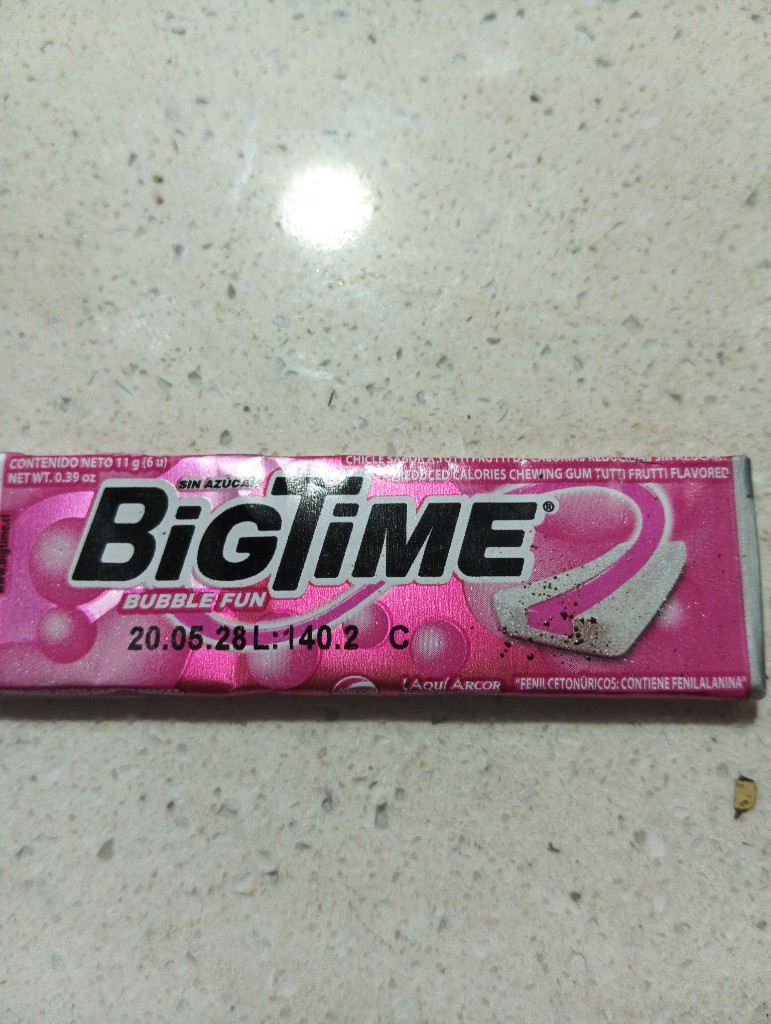 Big Time Bubble Fun rosa