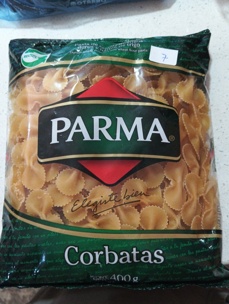 PARMA Corbatas 400g