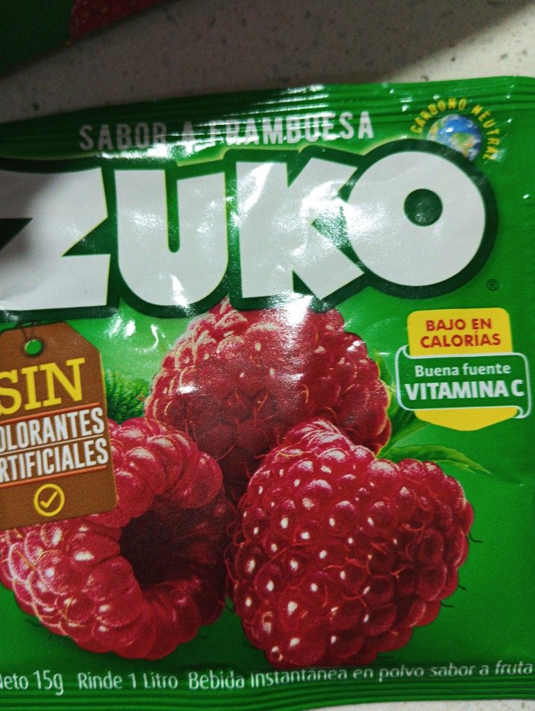Zuko frambuesa