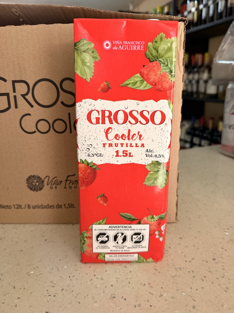 Grosso 1.5L Frutilla