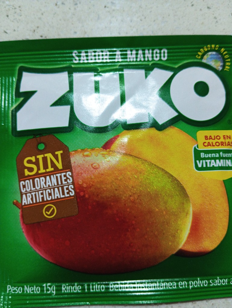 Zuko mango 15g