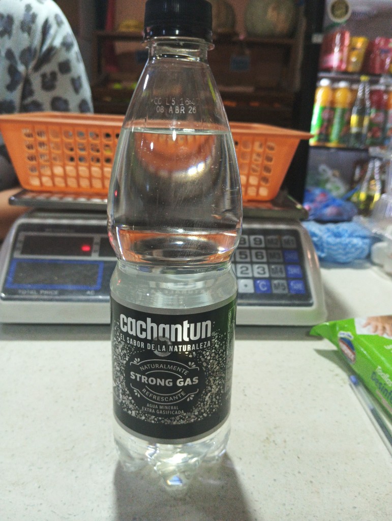 Cachantun Strong Gas 500ml