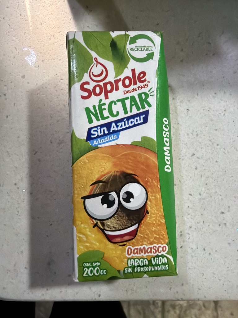 Jugo Damasco SOPROLE 200ml
