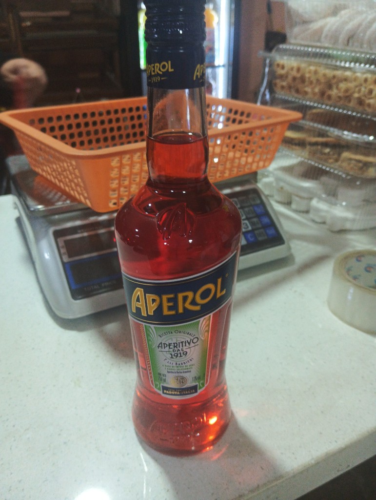 Aperol aperitivo naranja