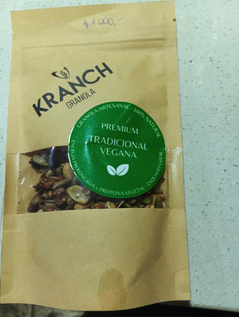 Krach Granola tradicional vegana