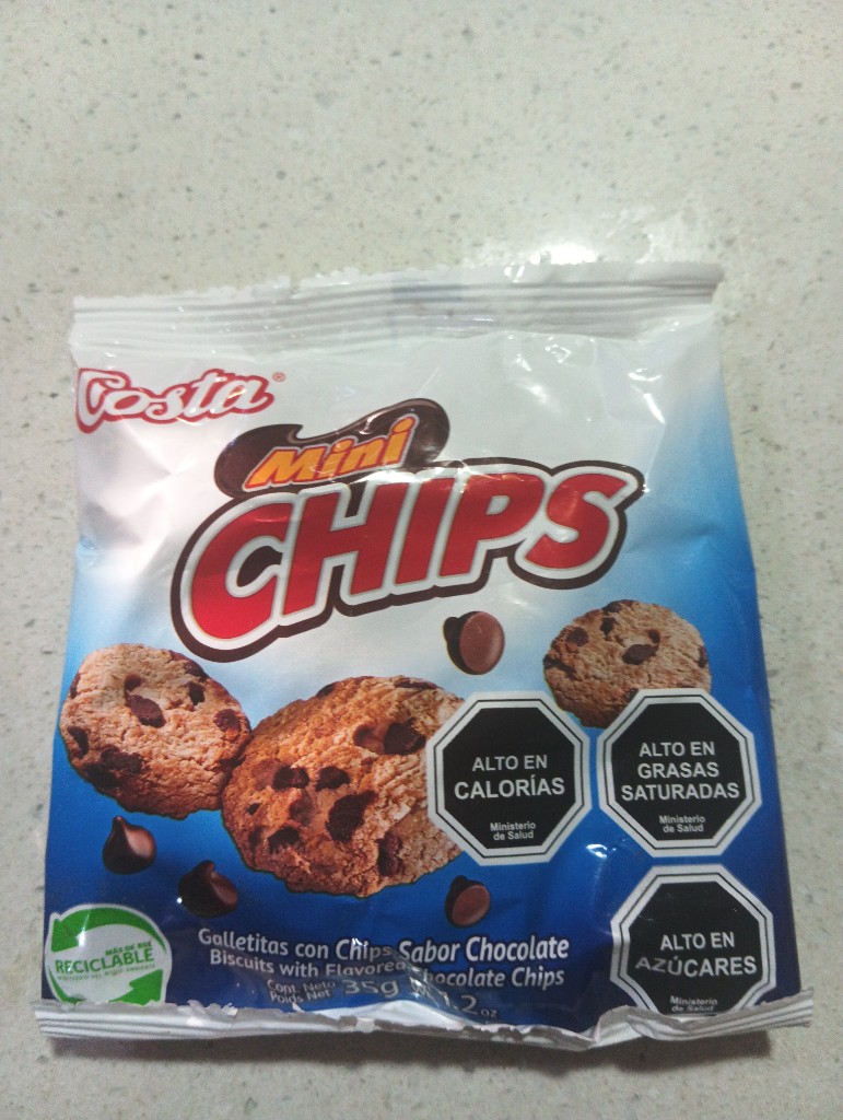 Costa Mini Chips chocolate