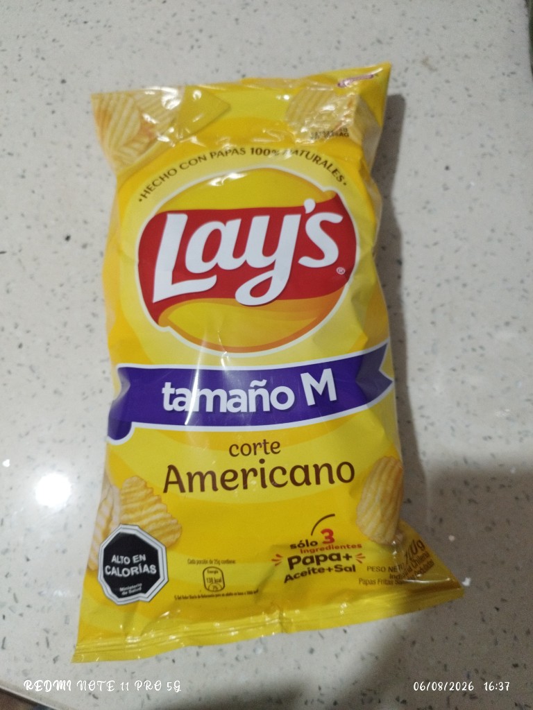 Lay's  M 100g