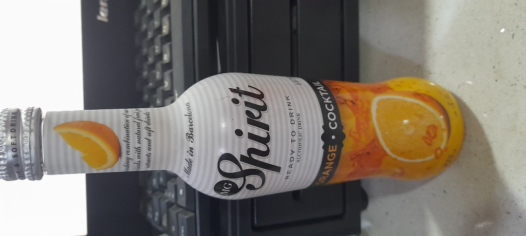 MG Spirit Orange Cocktail