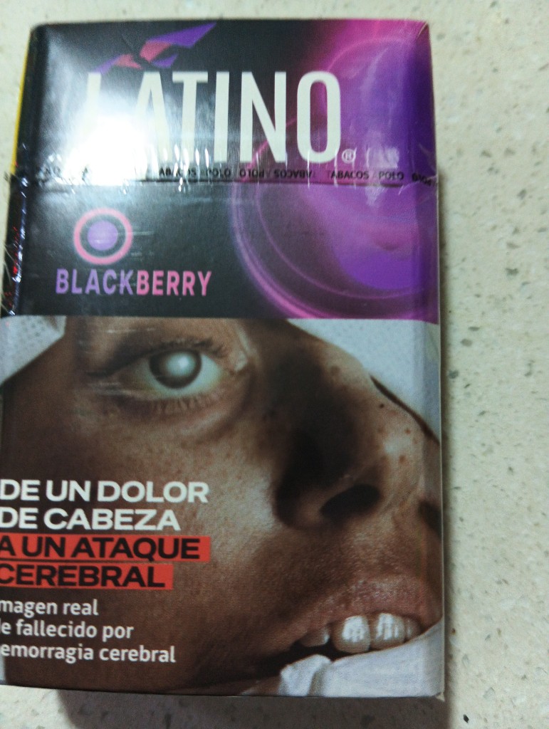 LATINO Blackberry