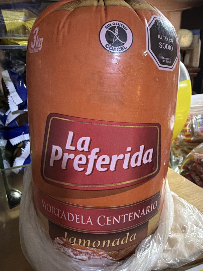 Mortadela Jamonada La Preferida