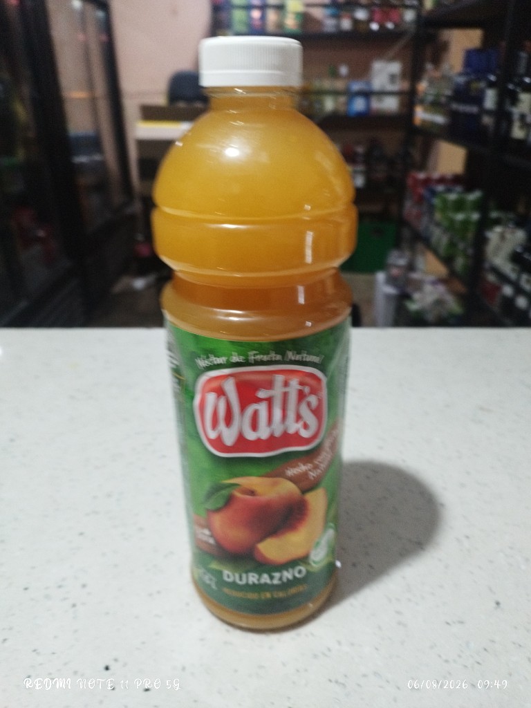 Watts Durazno 1L