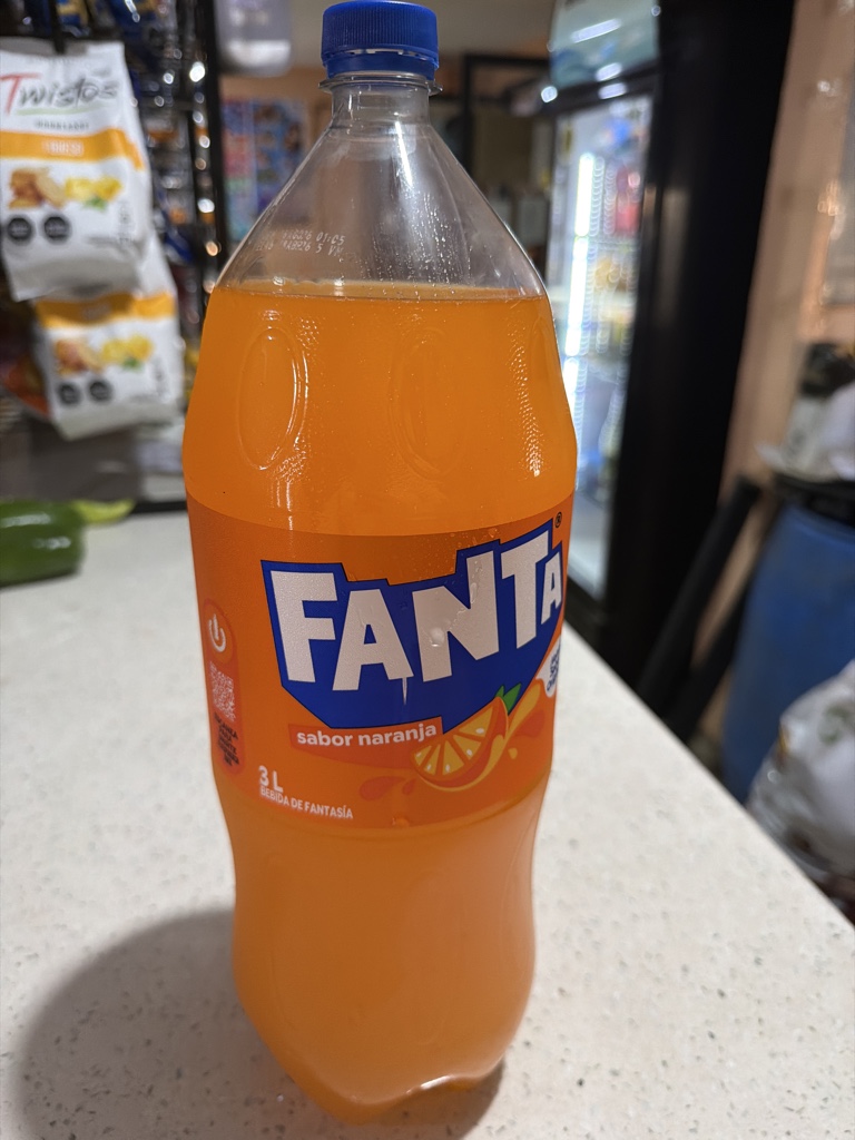 Fanta 3L Desechable