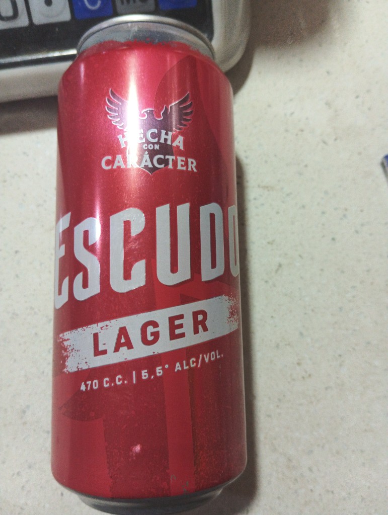 Escudo Lager 470cc