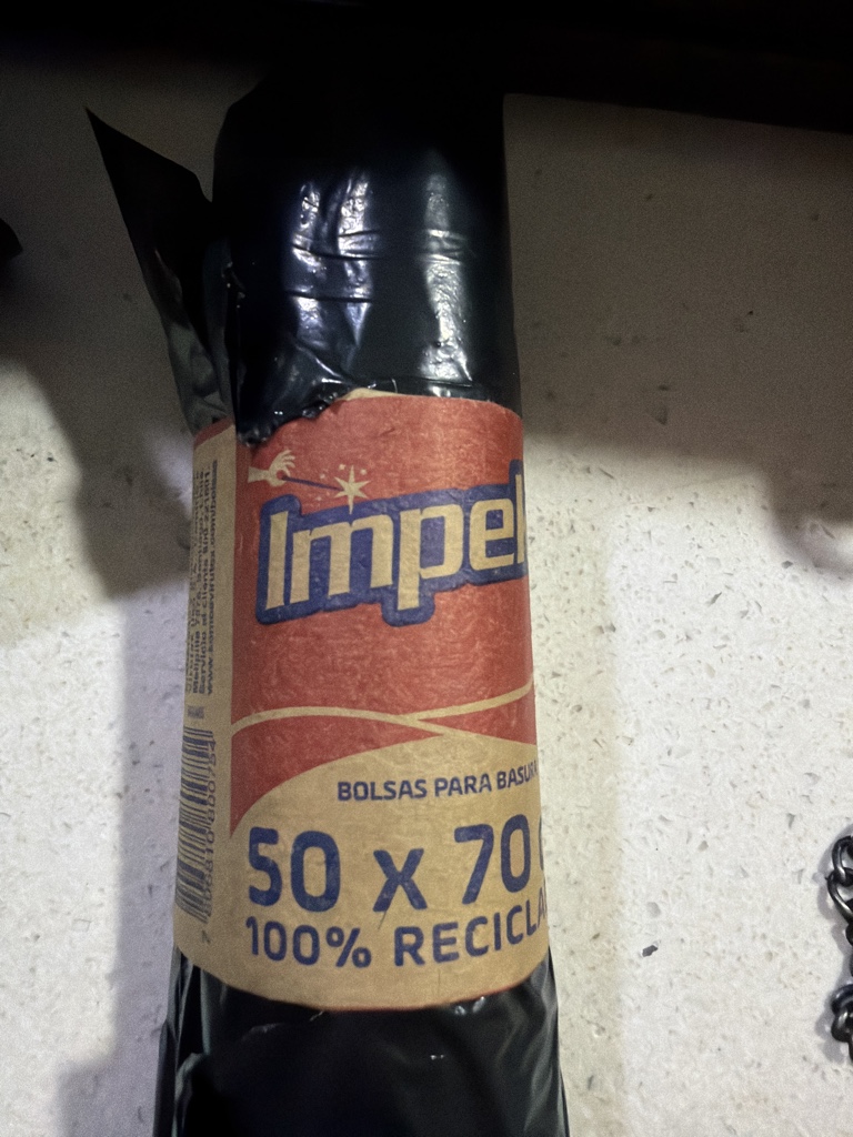 Bolsa de basura IMPEKE 50x70