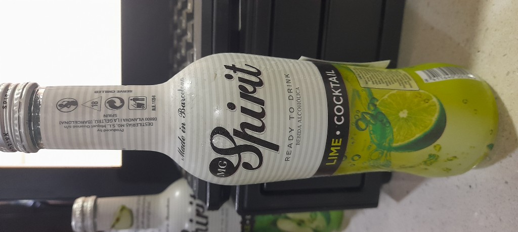 MG Spirit Lime Cocktail