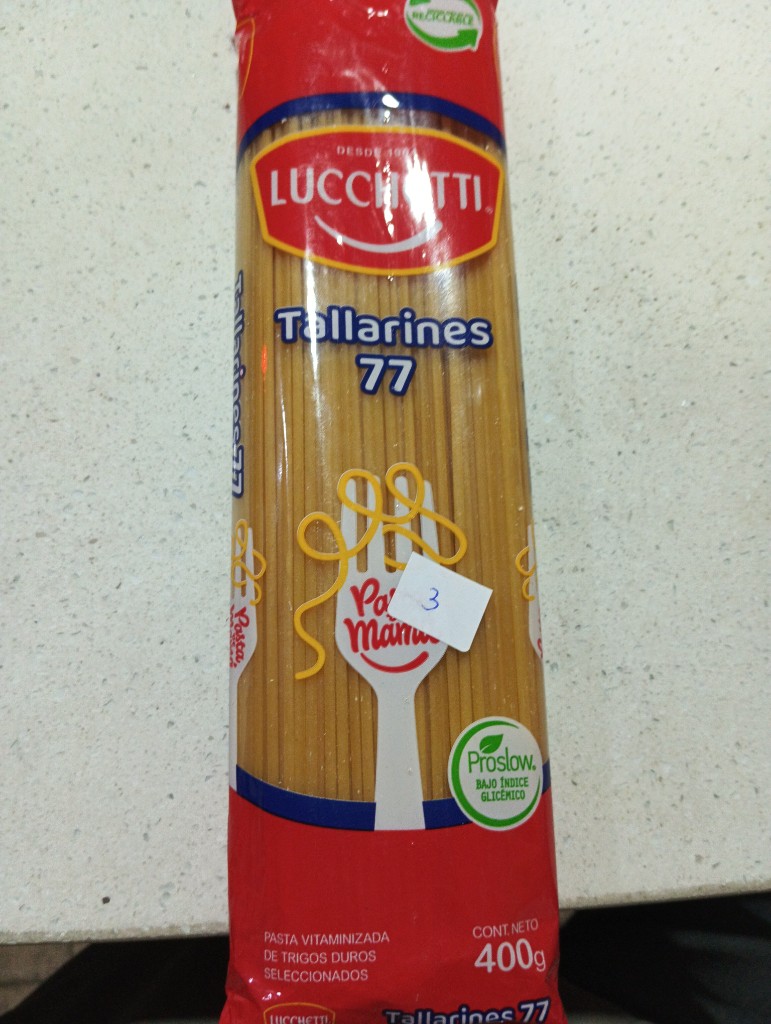 Lucchetti Tallarines 77 400g