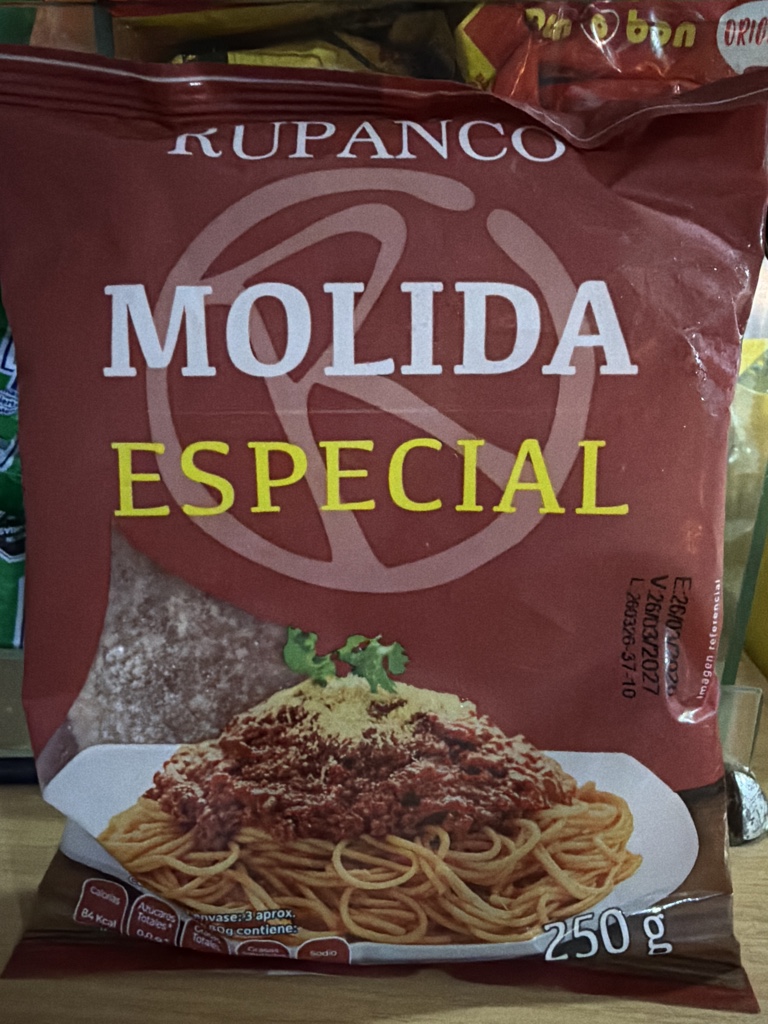 Carne molida 250g Rupanco