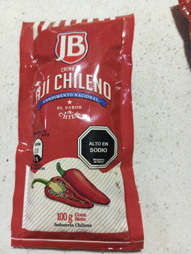 JB Aji Chileno crema 100g
