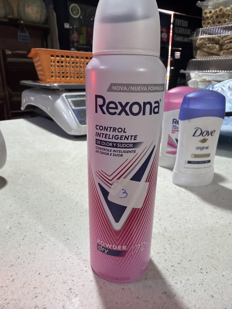 Desodorante spray REXONA POWER DRY 150ml