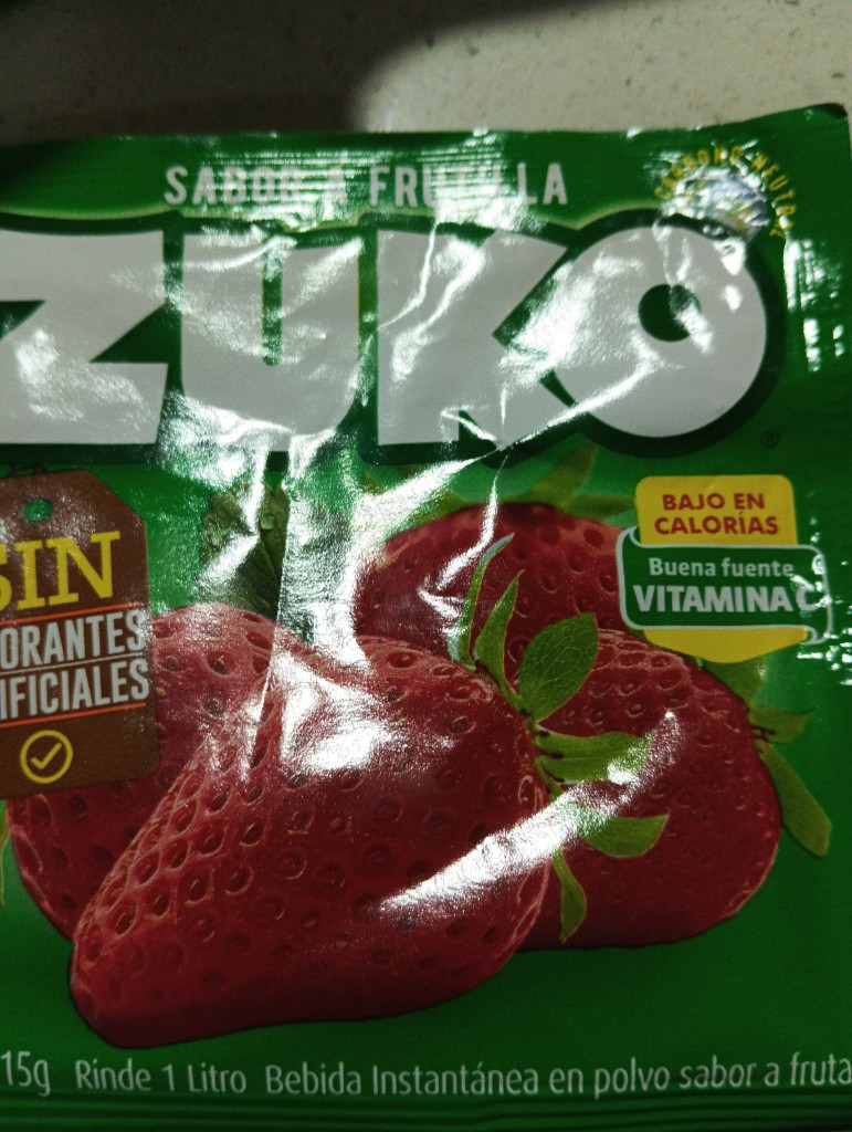 Zuko frutilla