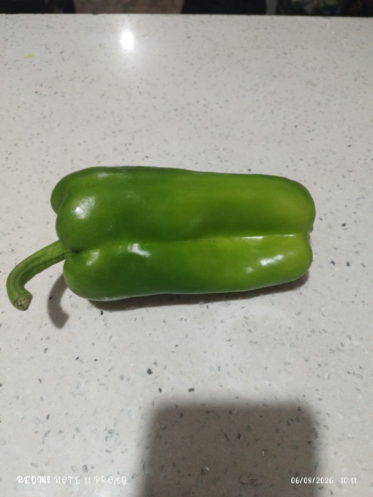 Pimenton verde