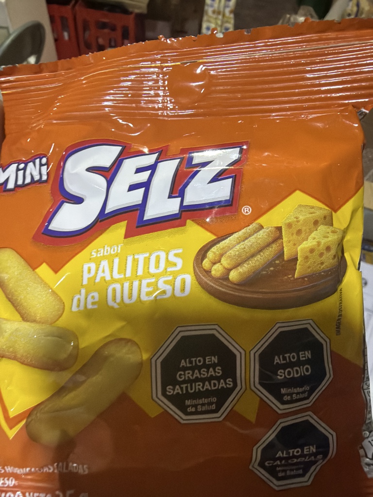 Palitos de queso SELZ 35g