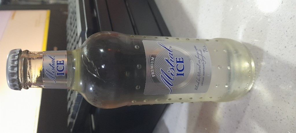Mistral Ice botella