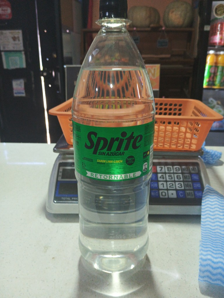 Sprite sin azúcar 2L
