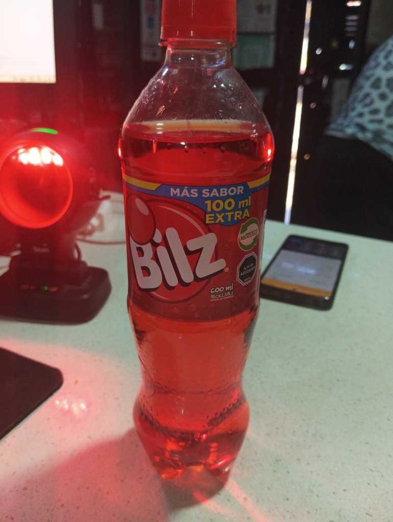 Bilz roja 600 ml