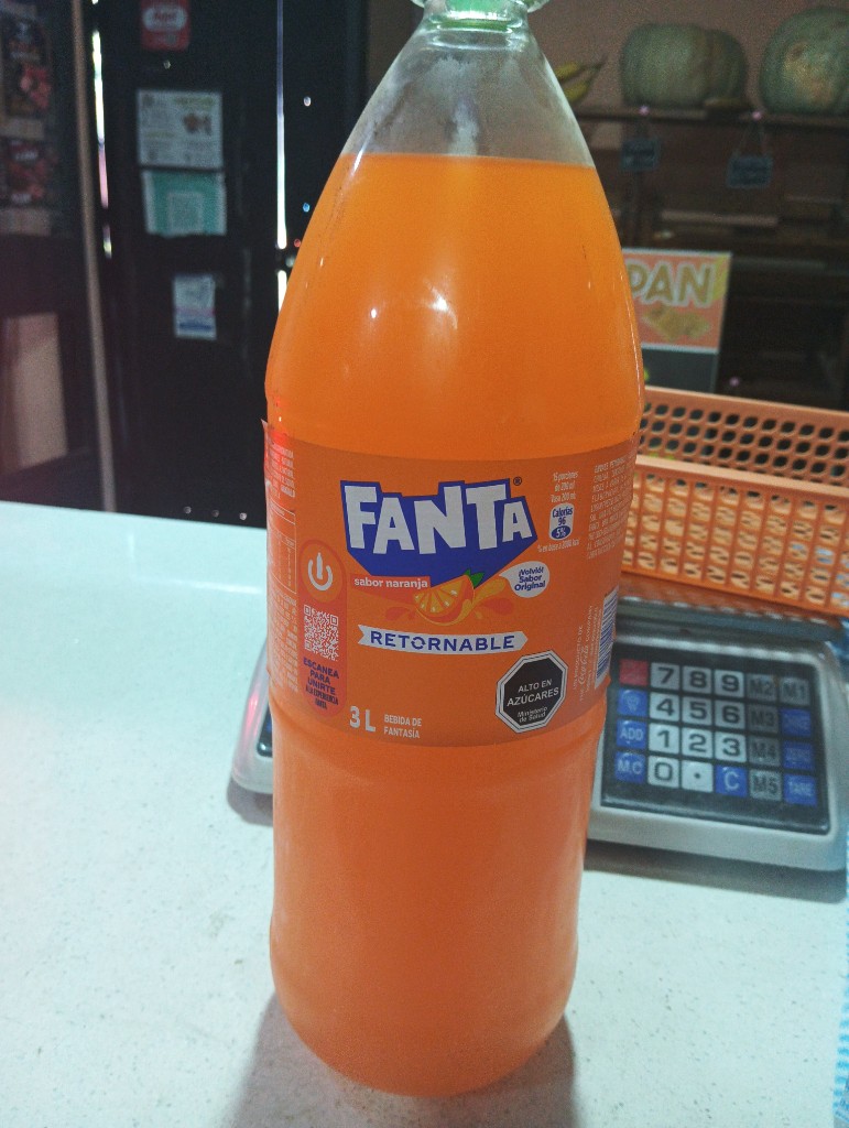Fanta 3L retornable