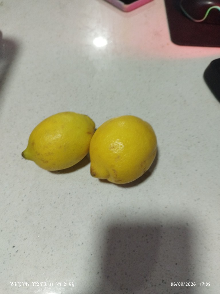 Limón amarillo