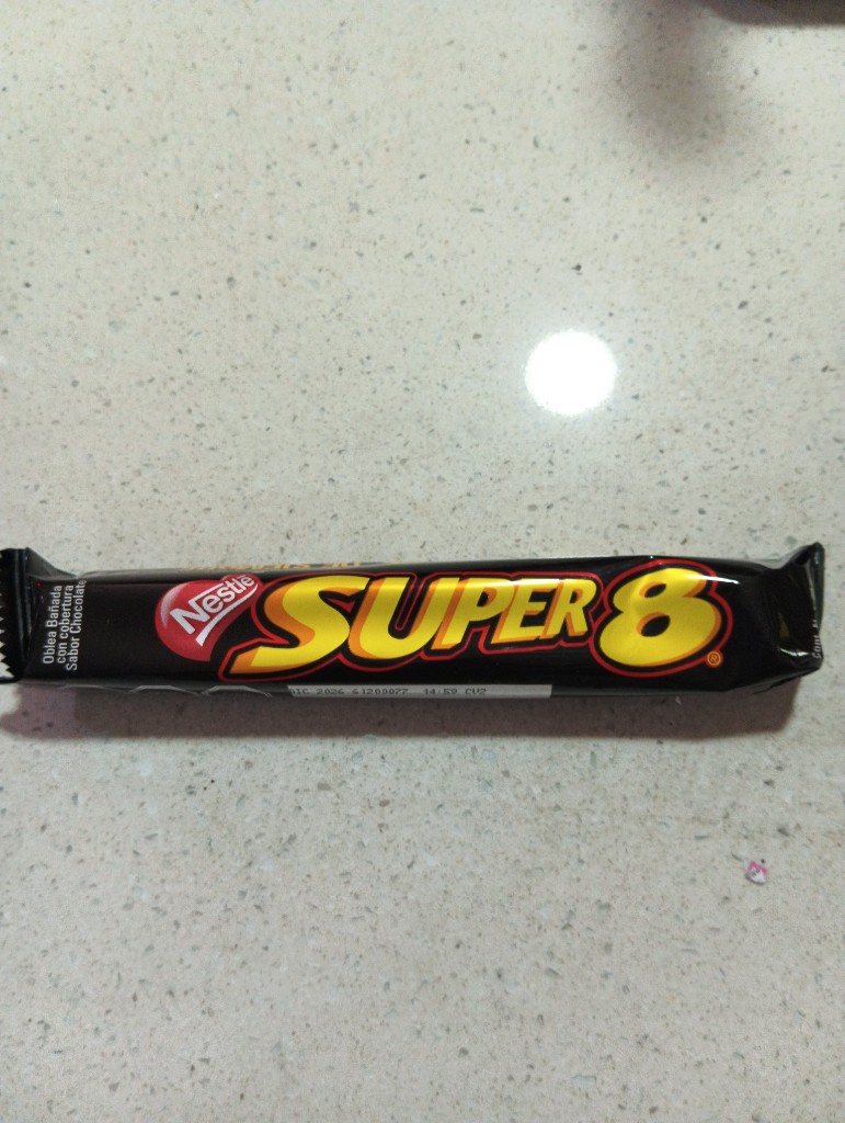 Nestle Super 8 chocolate