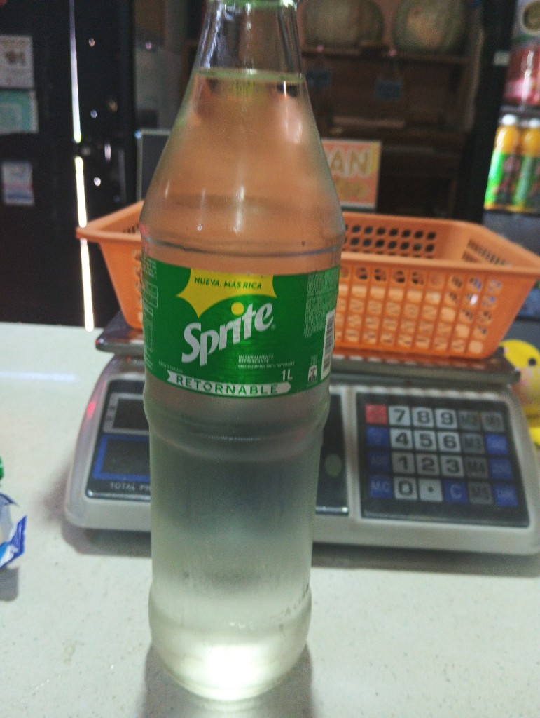 Sprite verde 1L