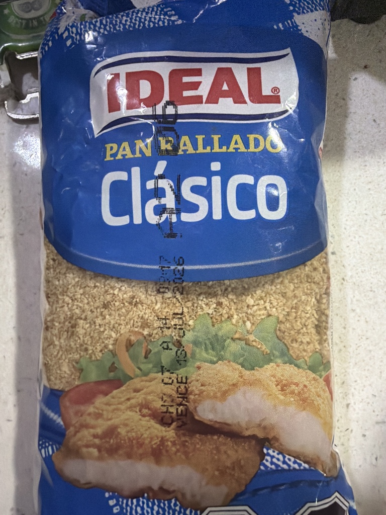Pan rallado ideal clásico 250g