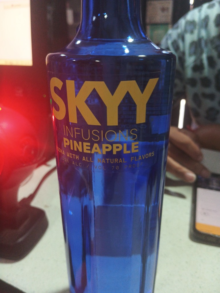 SKYY Infusions Pineapple