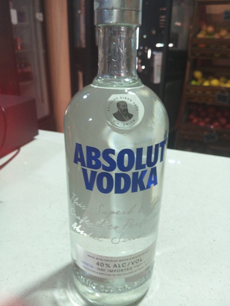 Absolut Vodka 750ml