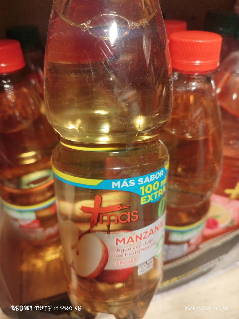 T'mas manzana 100%