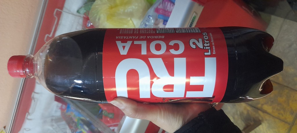 Cola  FRUNA  2L