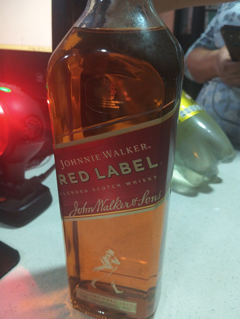 Johnnie Walker Red Label whisky