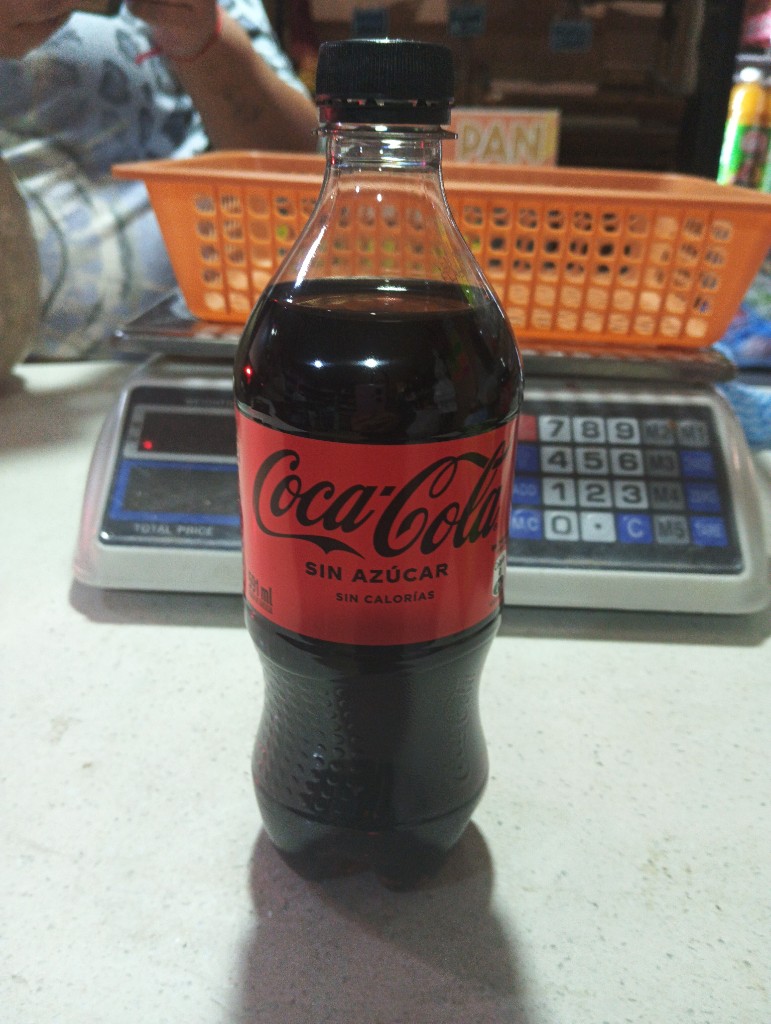 Coca-Cola Sin Azúcar 591ml